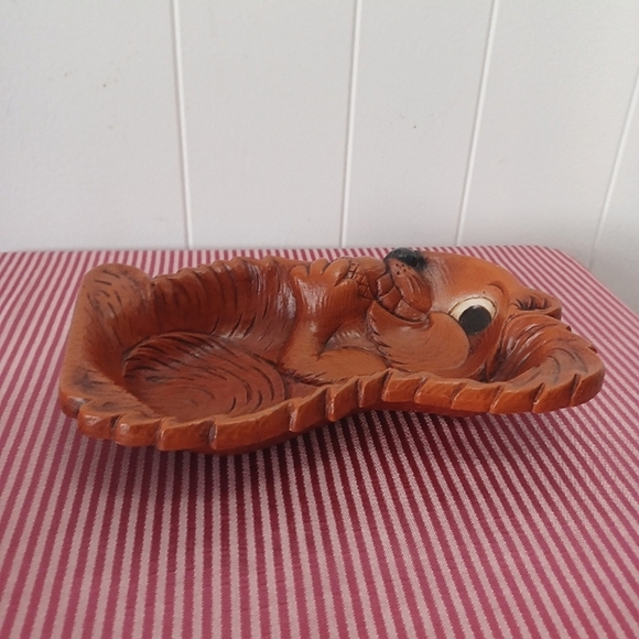 Vintage Squirrel Nut Dish - Picture 6 of 8
